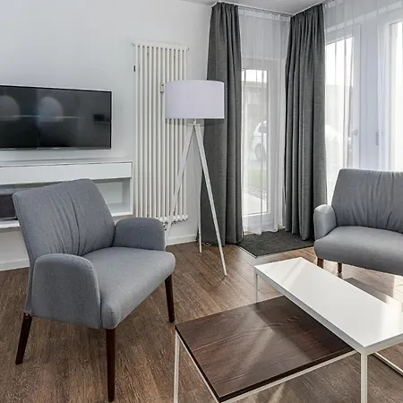 Deichhaeuser Anna Kueste Deichhaeuser Anna Kueste 7-14 Апартаменты Бензерзиль