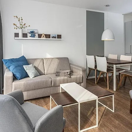 Апартаменты Deichhaeuser Anna Kueste Deichhaeuser Anna Kueste 7-14 Бензерзиль