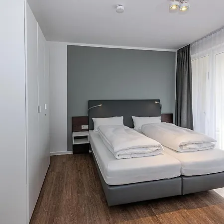 Апартаменты Deichhaeuser Anna Kueste Deichhaeuser Anna Kueste 7-14 Бензерзиль