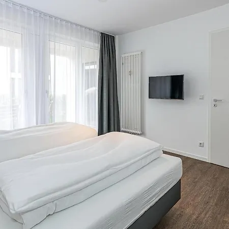 Апартаменты Deichhaeuser Anna Kueste Deichhaeuser Anna Kueste 7-14 Бензерзиль